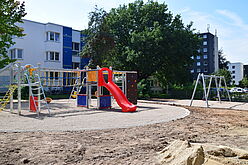 Familienwohnheim Hermann-Rein-Straße, Spielplatz(C)Studentenwerk Göttingen