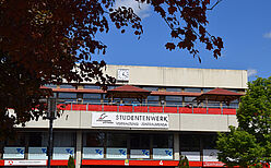 Haupteingang Studentenwerk Göttingen(C)Studentenwerk Göttingen